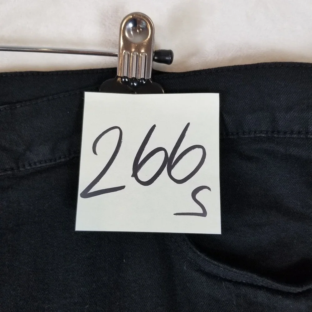 Polo Ralph Lauren Jeans Mens 46x34 Black Hampton Relaxed Straight Denim